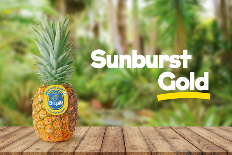 Chiquita's new Sunburst Gold Pineapple released - The Packer